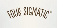 Four Sigmatic logo on light background.