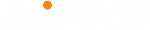 AiPAS logo with orange dot accent.