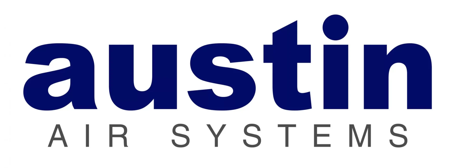 Austin Air Systems logo in blue text.