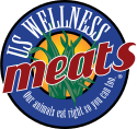 US Wellness Meats logo with grass design.
