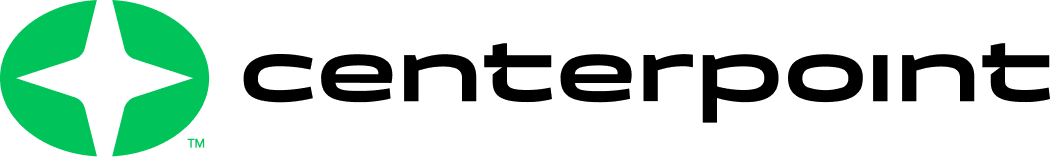 Green and black logo with star symbol.