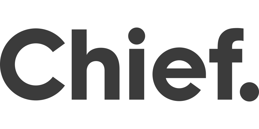 The word "Chief" in bold text.